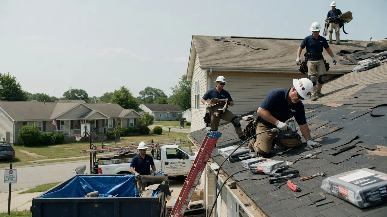 Roof Replacement in Pflugerville, TX near me